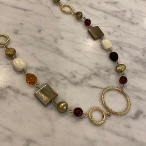 Lia Sophia adjustable height necklace